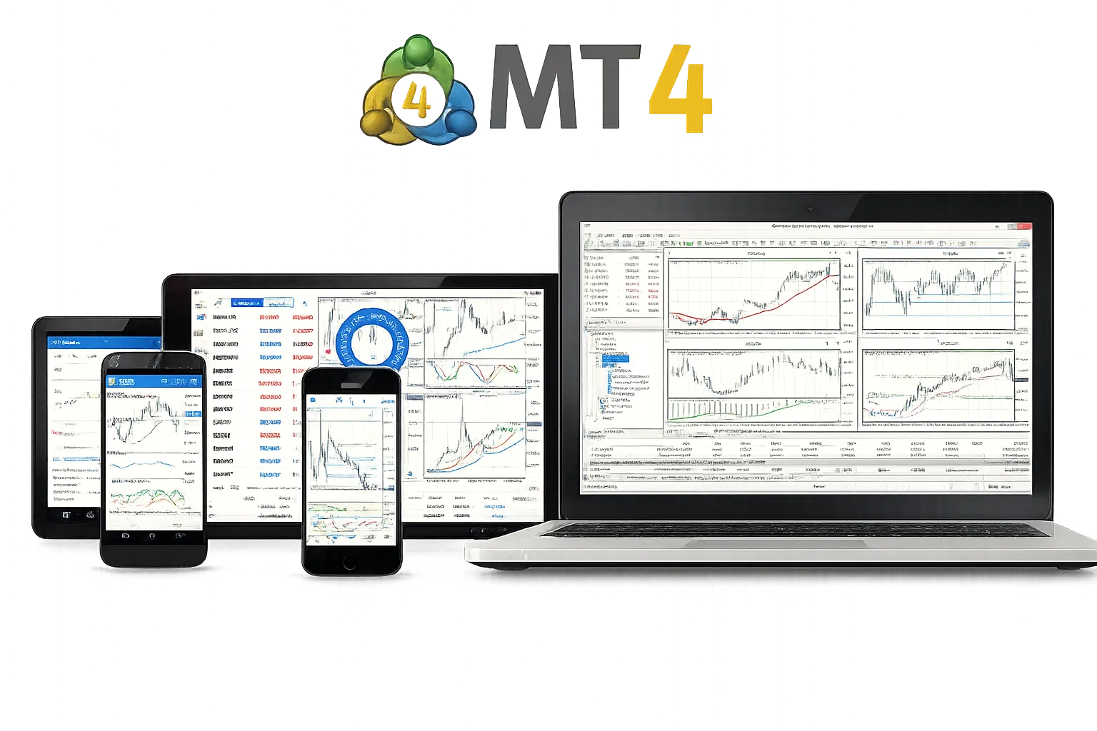 MetaTrader 4 platform interface preview